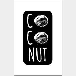 Coconut Tee Design Posters and Art